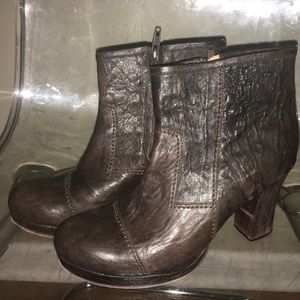 COPY - Calleen Cordero Size 8 Brown Booties